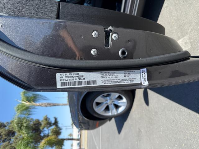 Photo of 2023 Granite Pearlcoat Dodge Challenger