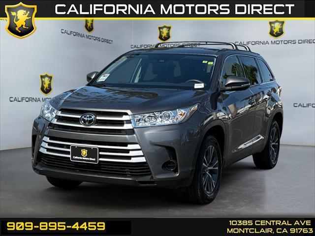 2019 Toyota Highlander
