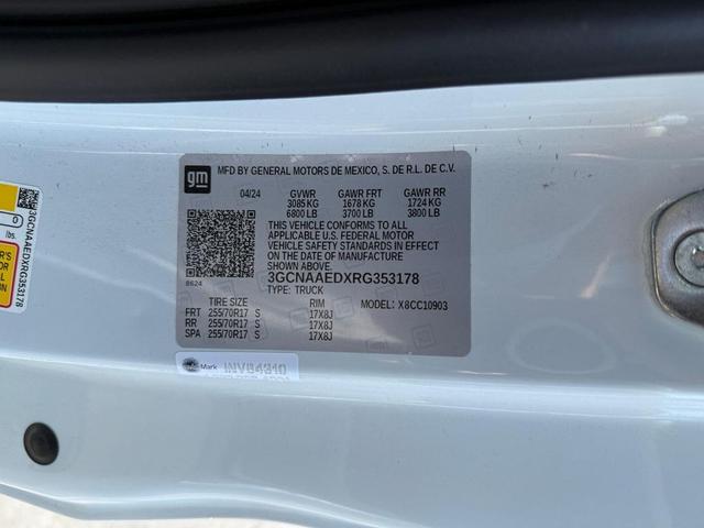 Photo of 2024 Summit White Chevrolet Silverado 1500