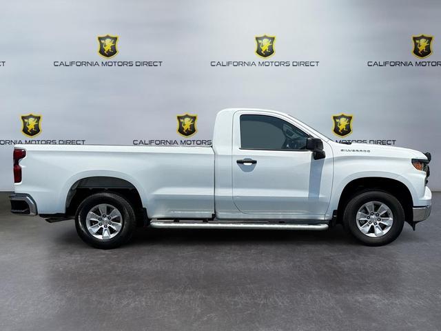 Photo of 2024 Summit White Chevrolet Silverado 1500