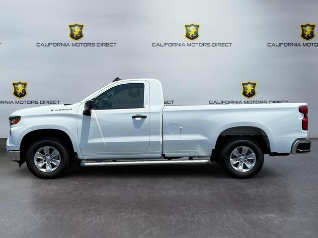 Photo of 2024 Summit White Chevrolet Silverado 1500