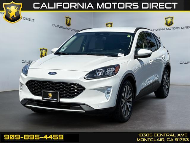2020 Ford Escape