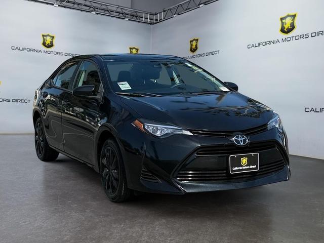 Photo of 2019 Black Sand Pearl Toyota Corolla