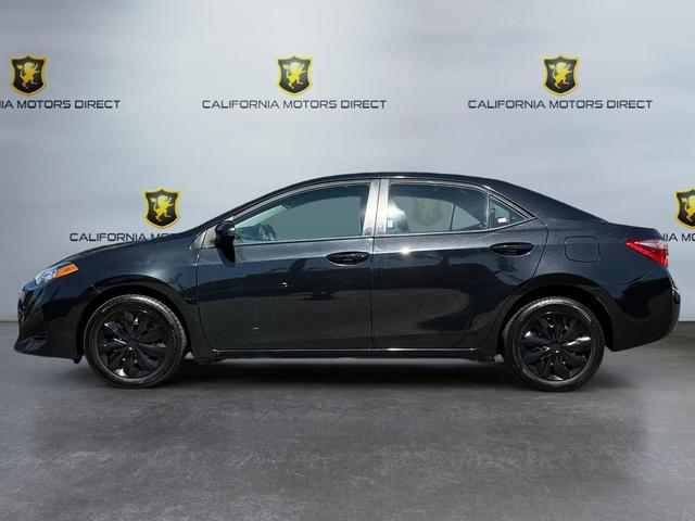 Photo of 2019 Black Sand Pearl Toyota Corolla