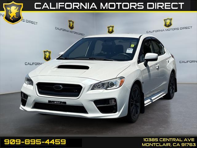 2017 Subaru WRX