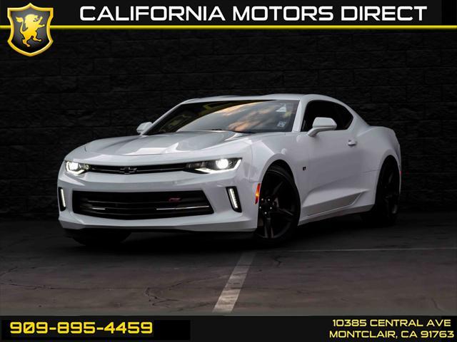 2018 Chevrolet Camaro