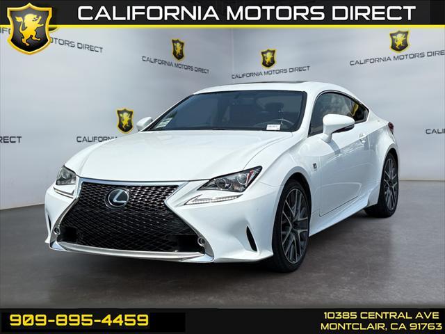 2016 Lexus Rc 350
