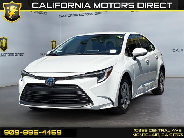 2023 Toyota Corolla Hybrid