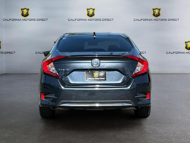 Photo of 2021 Cosmic Blue Metallic Honda Civic
