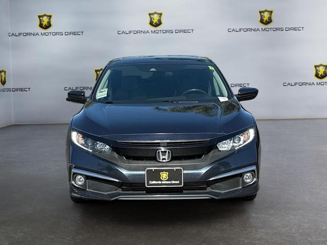 Photo of 2021 Cosmic Blue Metallic Honda Civic