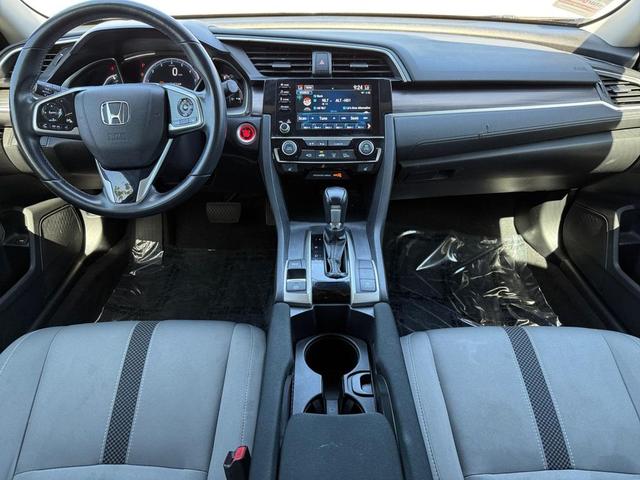 Photo of 2021 Cosmic Blue Metallic Honda Civic