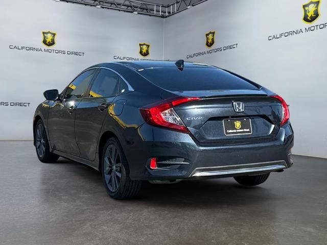 Photo of 2021 Cosmic Blue Metallic Honda Civic