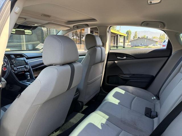 Photo of 2021 Cosmic Blue Metallic Honda Civic