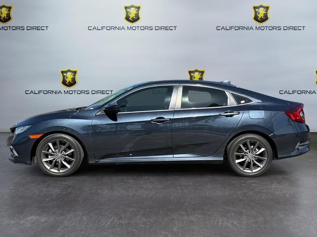Photo of 2021 Cosmic Blue Metallic Honda Civic
