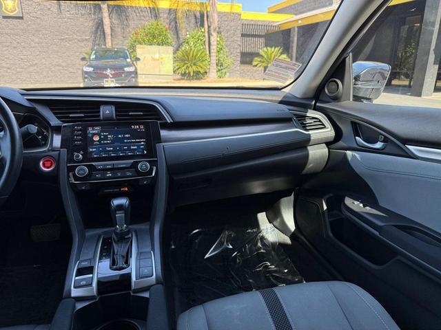 Photo of 2021 Cosmic Blue Metallic Honda Civic