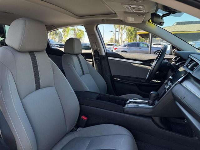 Photo of 2021 Cosmic Blue Metallic Honda Civic