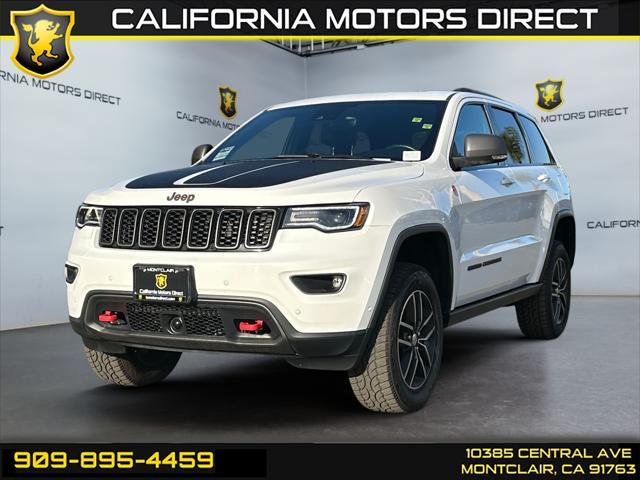 2017 Jeep Grand Cherokee