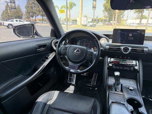 Photo of 2021 Ultra White Lexus IS 350