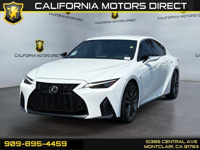 2021 Lexus Is 350