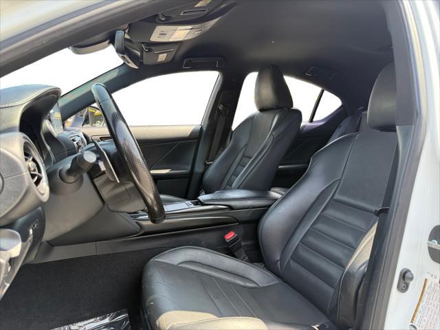 Photo of 2021 Ultra White Lexus IS 350