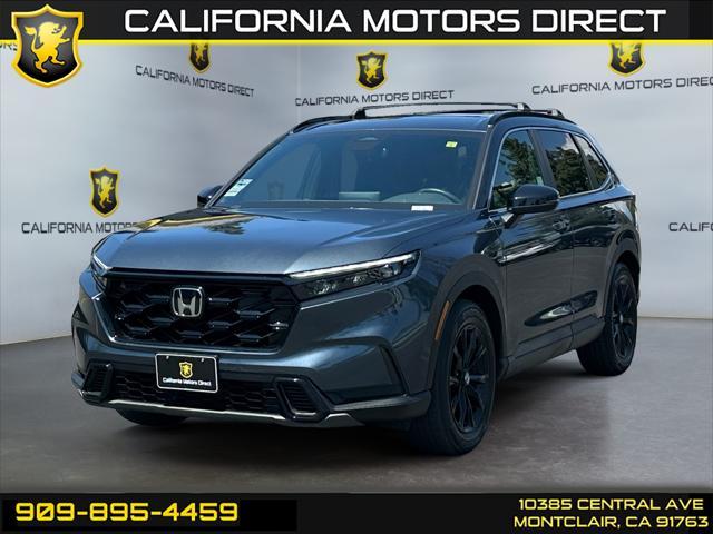 2024 Honda Cr-v Hybrid