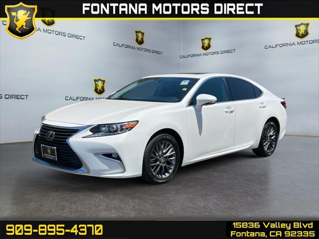 2018 Lexus Es 350