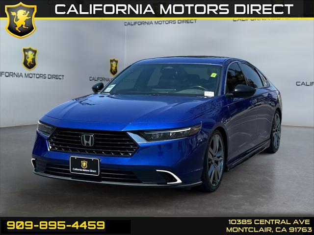 2023 Honda Accord Hybrid