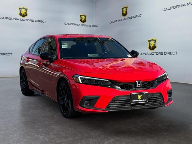 Photo of 2024 Rallye Red Honda Civic