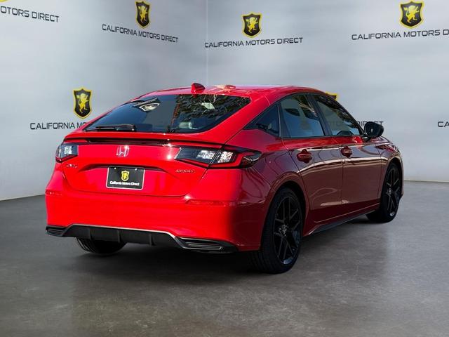 Photo of 2024 Rallye Red Honda Civic