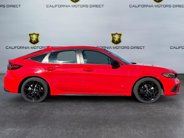 Photo of 2024 Rallye Red Honda Civic