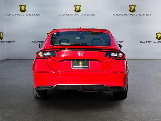 Photo of 2024 Rallye Red Honda Civic