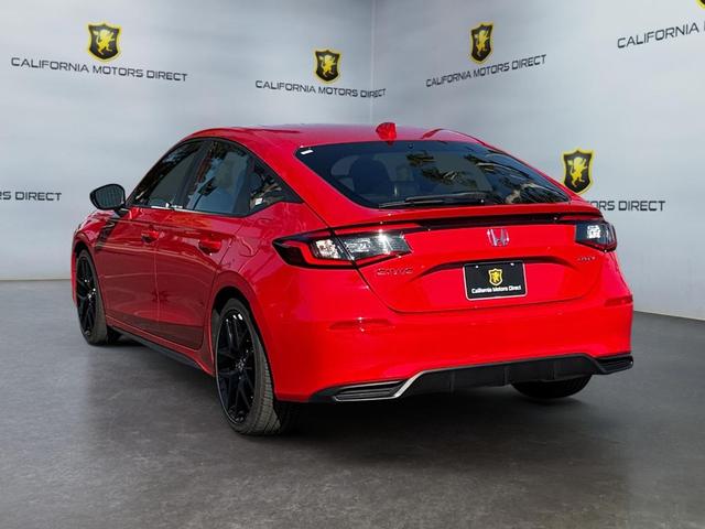 Photo of 2024 Rallye Red Honda Civic
