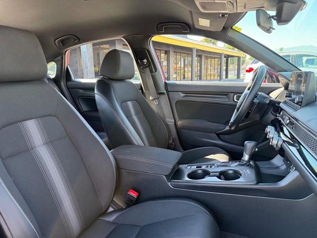 Photo of 2024 Rallye Red Honda Civic