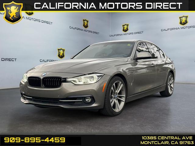2017 BMW 330E