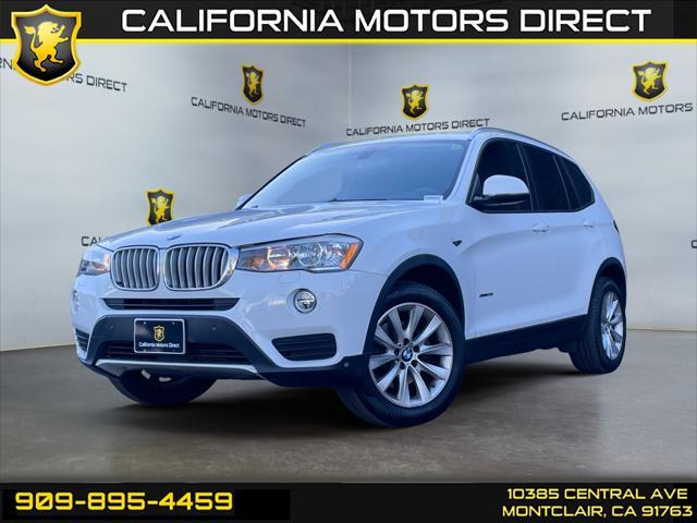 2016 BMW X3