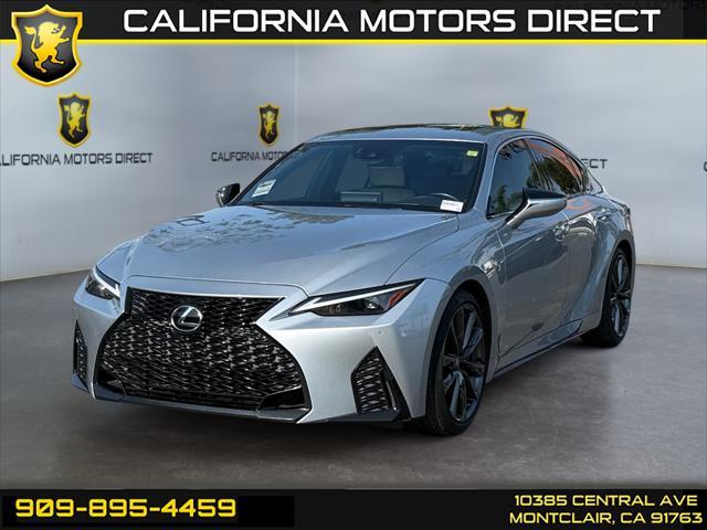 2021 Lexus Is 350