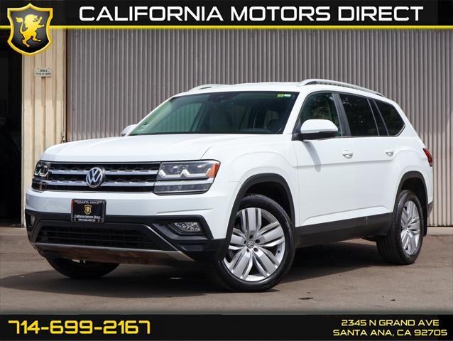 2019 Volkswagen Atlas