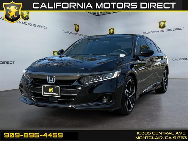 2022 Honda Accord Hybrid