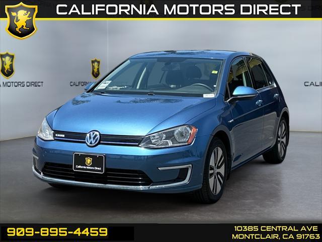 2016 Volkswagen E-golf
