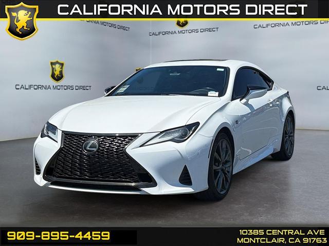 2019 Lexus Rc 300