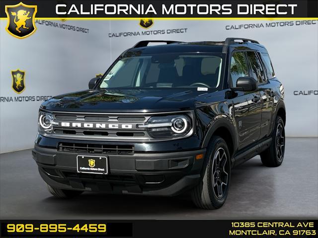 2022 Ford Bronco Sport
