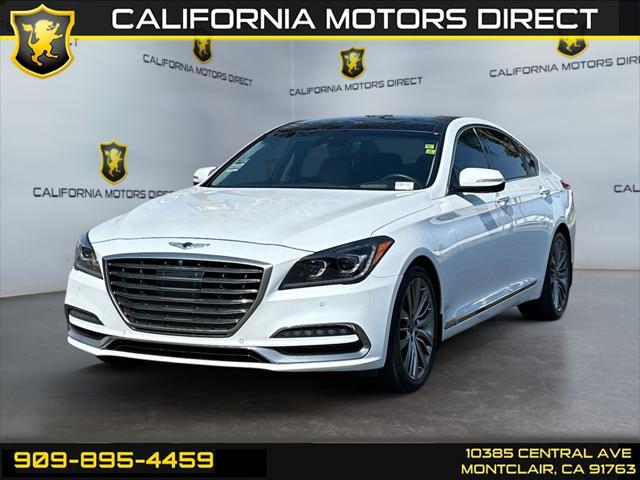 2018 Genesis G80