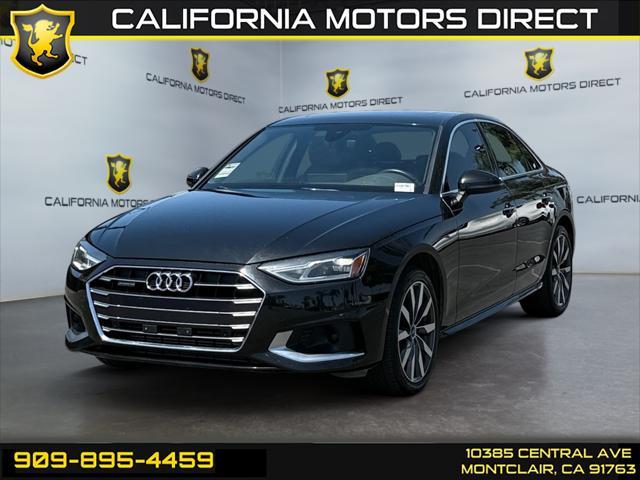 2021 Audi A4