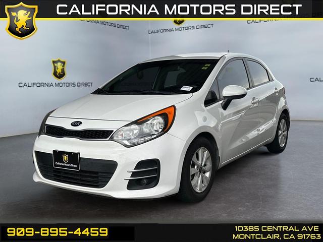 2016 Kia RIO
