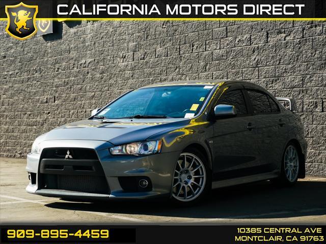 2013 Mitsubishi Lancer Evolution