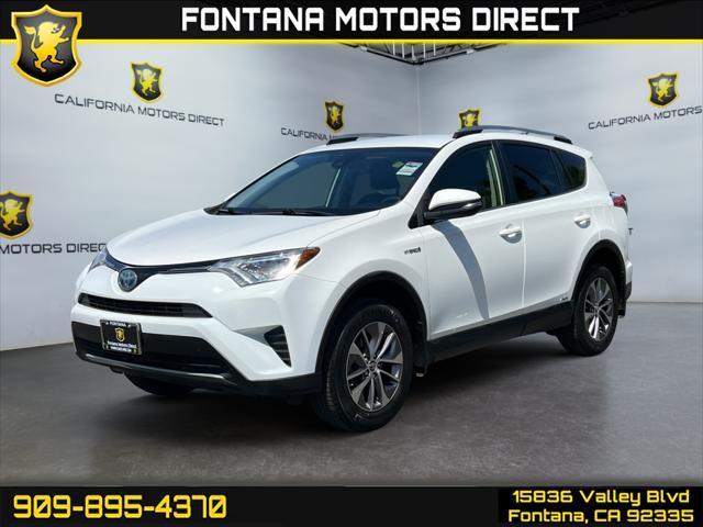 2018 Toyota Rav4 Hybrid