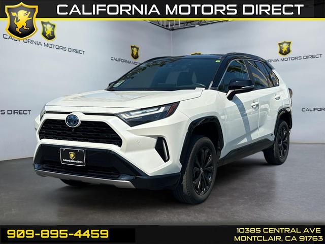 2022 Toyota Rav4 Hybrid
