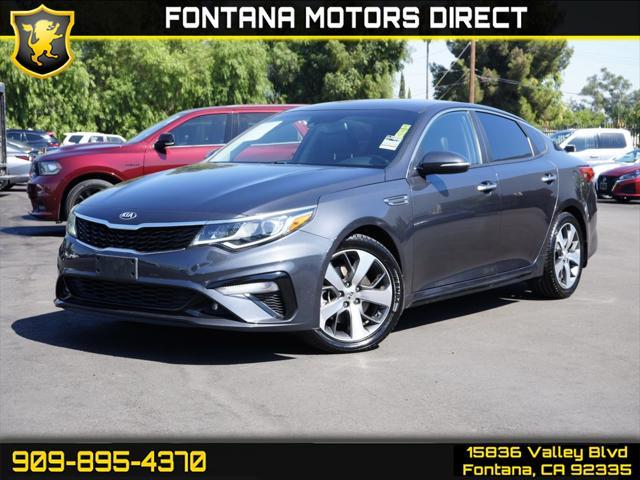 2019 Kia Optima