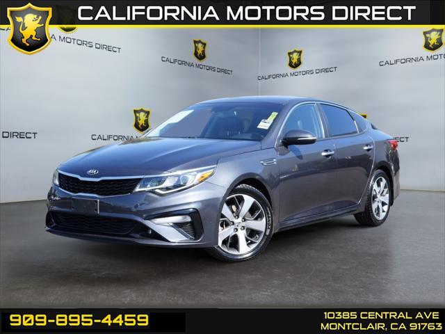 2019 Kia Optima