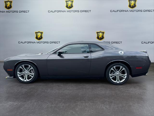 Photo of 2022 Granite Pearlcoat Dodge Challenger